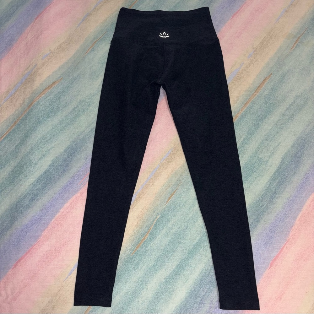 Beyond Yoga Black High-Waist Leggings